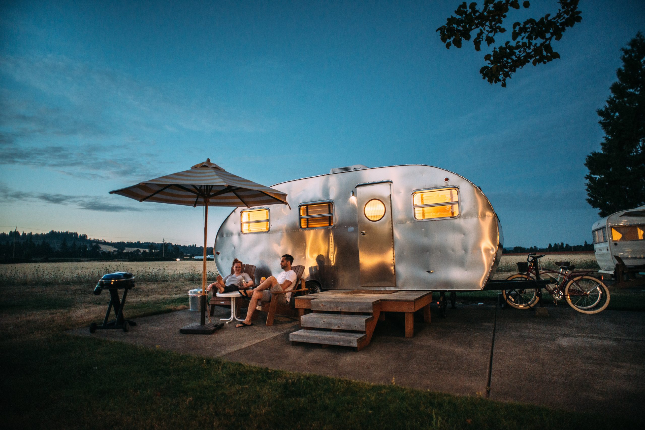 Is Camping a good idea for Digital Nomads?